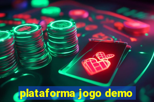 plataforma jogo demo